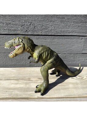 Large Soft Rubber T-Rex Dinosaur 20" x 11"  New Canna Animal Kingdom Squishy